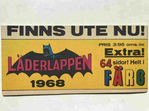 Prärieserier 1967:51 Arkivex!