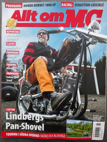 Allt om MC nr 2 2025: Honda Hornet 1000 SP, Triumph Speed Twin 900, Indian Sport
