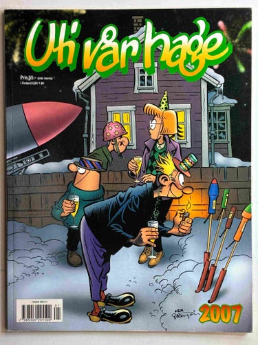 Uti Vår Hage Julalbum 2007: VF