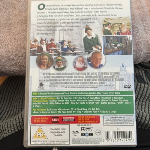 Elf (DVD)