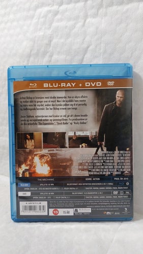 The Mechanic Blu-Ray (Norsk utgåva / Svensk text)