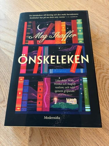 Önskeleken av Meg Shaffer