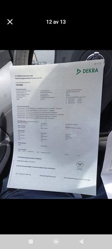 Nissan Primera Traveller 1.8 Manuell
