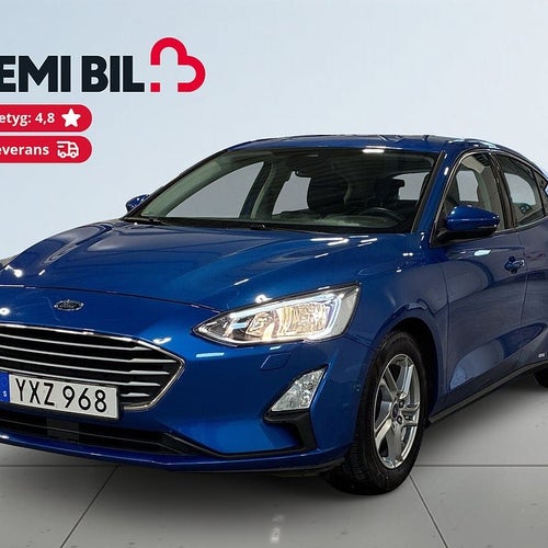 Ford Focus 1.5 EcoBlue Trend Ad. Farthållare Nyservad ISOFIX BT