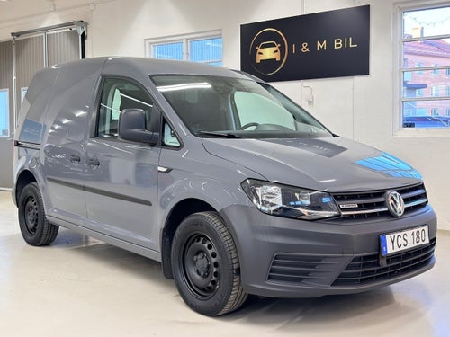 Volkswagen Caddy Van 1.4 TGI BlueMotion Manuell, 110hk, 2016