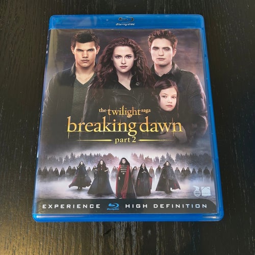 The Twilight Saga: Breaking Dawn - Part 2 (Blu-ray)