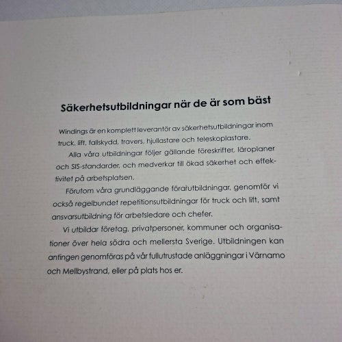 Kursbok: Kranar och lyftredskap - För kranförare & lastkopplare (Travers)