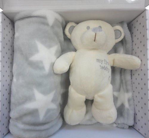 PitterPatter Babyset - Napp med filt