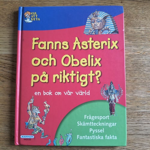 Bokpaket med faktaböcker för barn från Kärnan