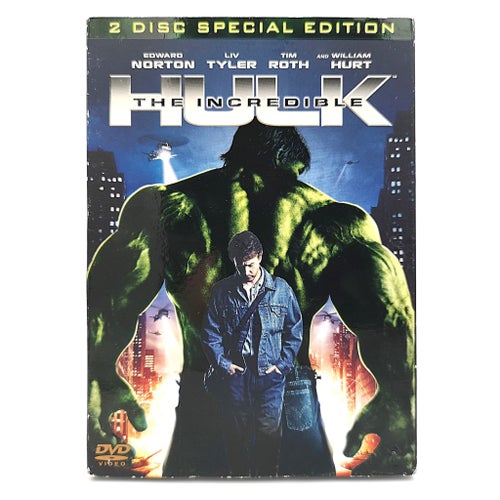 The Incredible Hulk - 2 Disc Special Edition DVD
