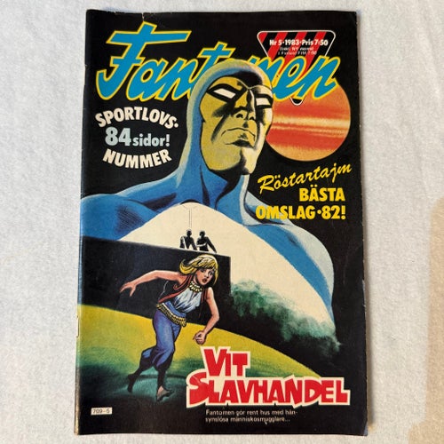 Fantomen Nr 5-1983