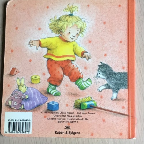 Bok Bilderbok Ninas socker 1994