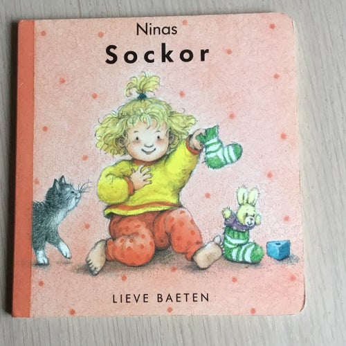Bok Bilderbok Ninas socker 1994