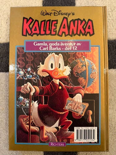 Walt Disney's Kalle Anka Gamla, goda äventyr av Carl Barks - del 12 (1995)