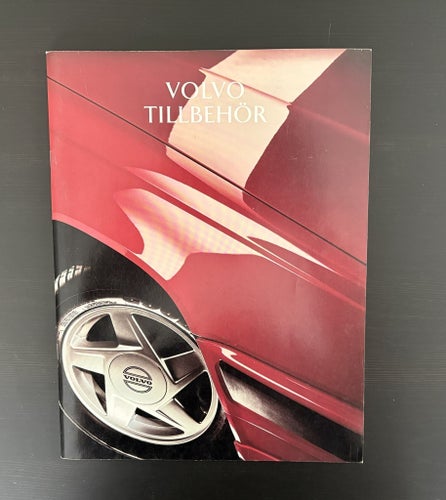 VOLVO katalog Tillbehör 1992 - VOLVO broschyr Prislista 8/92 -