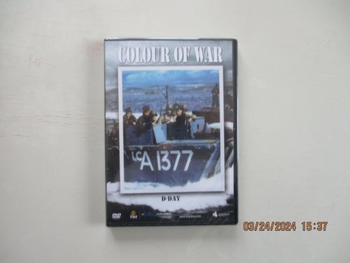 DVD Colour of War D-Day VK 2
