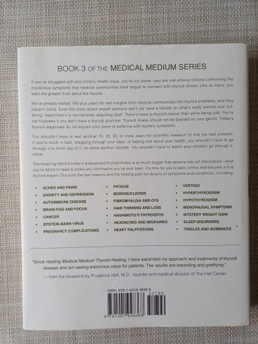 Medical Medium Thyroid Healing av Anthony William, 2017