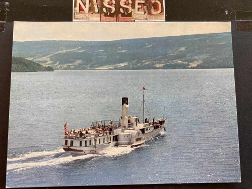 Skibladner Mjösas hvite svane