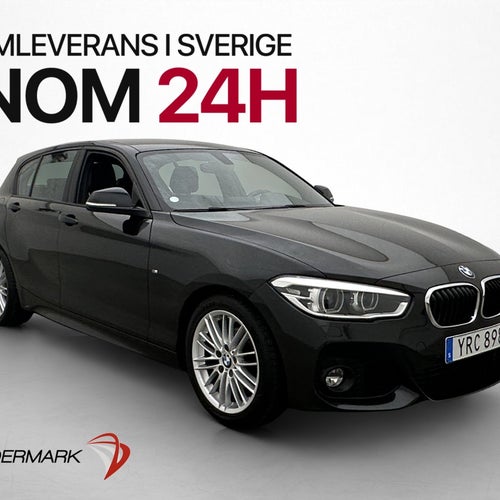BMW 118i 136hk M Sport Skinn Farthållare P-Sensorer