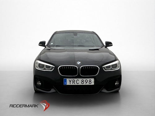 BMW 118i 136hk M Sport Skinn Farthållare P-Sensorer