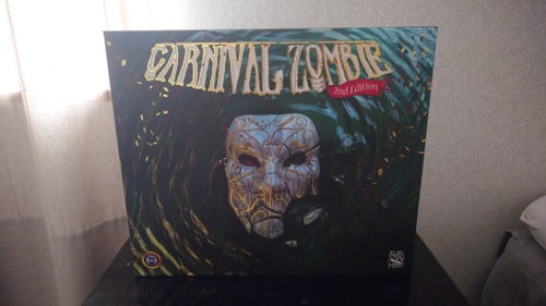 Carnival Zombie 2nd Edition (Limited edition + deluxe components)