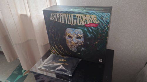 Carnival Zombie 2nd Edition (Limited edition + deluxe components)