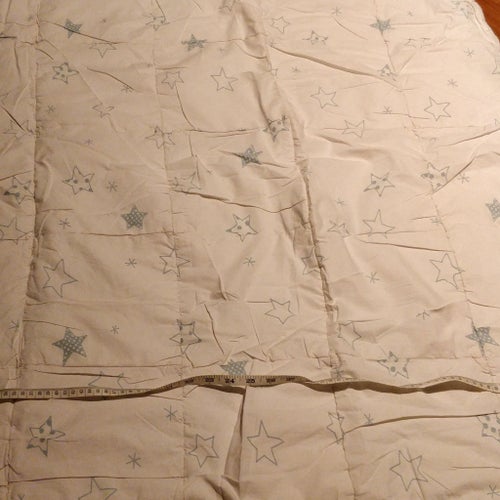 IKEA täcke till spjälsäng/ växasäng