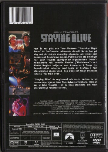 STAYING ALIVE - DVD