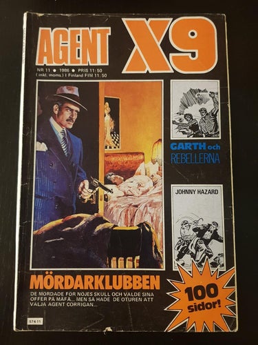 Agent X9 # 11 1986
