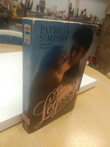 The legacy by Patricia Simpson. bok, pocket. Fine