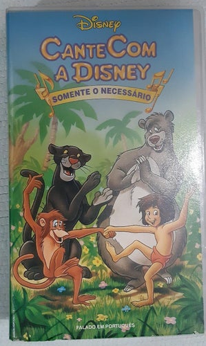 Walt Disney Sing with Disney VHS PAL