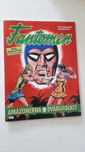 FANTOMEN DE TUSEN FARORNAS MAN 1988 I FINT SKICK