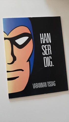 FANTOMEN DE TUSEN FARORNAS MAN 1988 I FINT SKICK