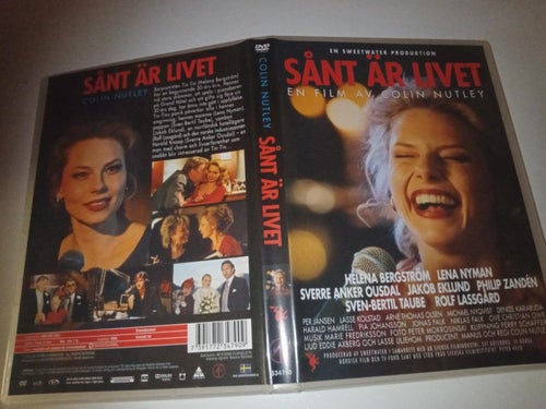 Sånt är livet (av Colin Nutley med Helena Bergström, Lena Nyman m fl)