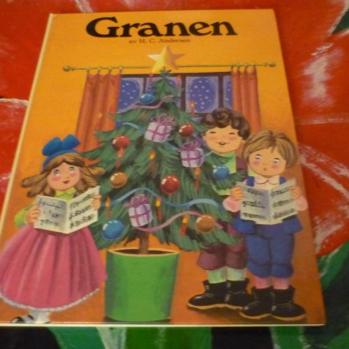 BOK, 3 STYCKEN BARNBÖCKER, GRANEN, DEN HEMLIGA TRÄDGÅRDEN, KLOTIS VÄRLDS-GRISEN