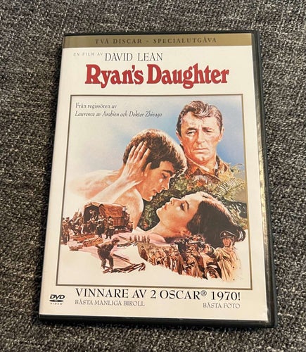 DAVID LEANS RYAN´S DOTTER (1970) SVENSK UTGÅVA I NYSKICK! MKT SÄLLSYNT!