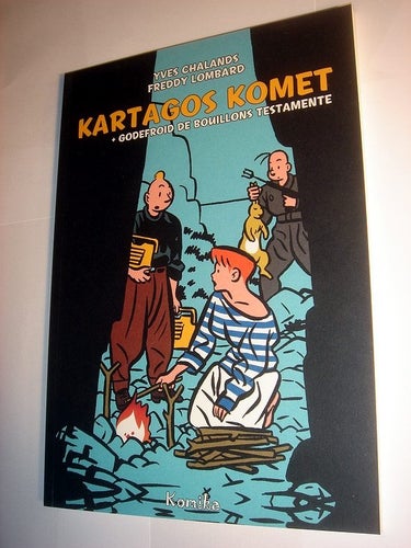 Freddy Lombard 1 - Kartagos komet NY OLÄST ALBUM