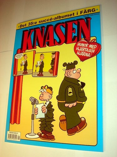 KNASEN 2011 35e JULALBUM NY OLÄST