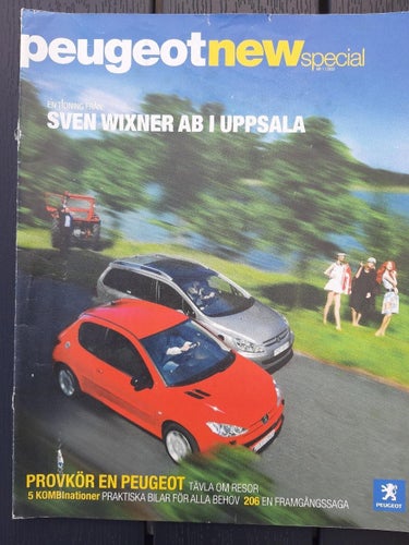 Peugeot New Special nr 1 2003 - kundtidning