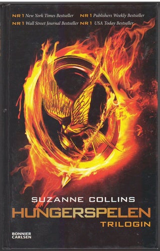 Hungerspelen: trilogin (Hungerspelen; Fatta eld; Revolt) / Suzanne Collins