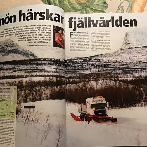 TRAILER NR 1 2014 SCANIA R580,KISAB KIRUNA,ELNÄTET KNYTS,AHRENS ÅKERI,LBC BORÅS