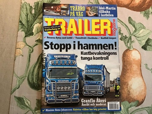 TRAILER NR 4 2016 ÅKERI KROKSJÖ,GRANFLO ÅKERI,MARTIN LINDESBERG,REN FLYTT KELIA