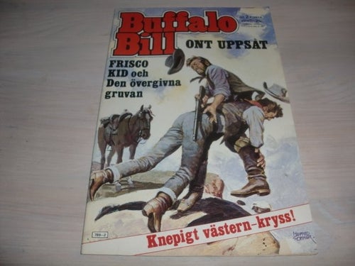 Buffalo Bill 1982 nr 2
