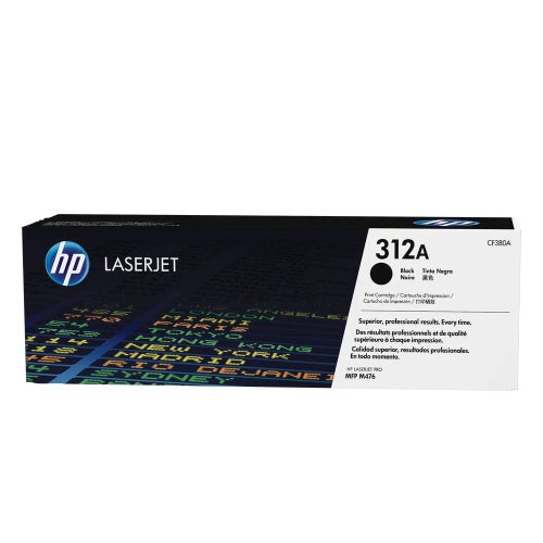 HP 312A Svart Toner (CF380A) Original
