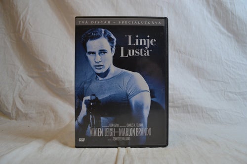 Linje Lusta / A Street Car Named Desire DVD Marlon Brando