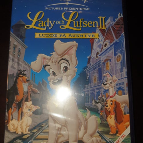 Lady och Lufsen II: Ludde på Äventyr - DVD