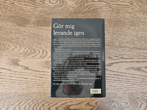 Gör mig levande igen - Kerstin Ekman