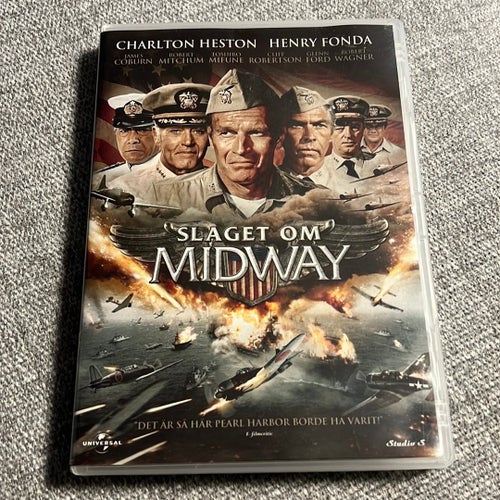 Slaget om Midway - DVD