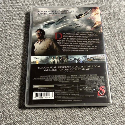 Slaget om Midway - DVD
