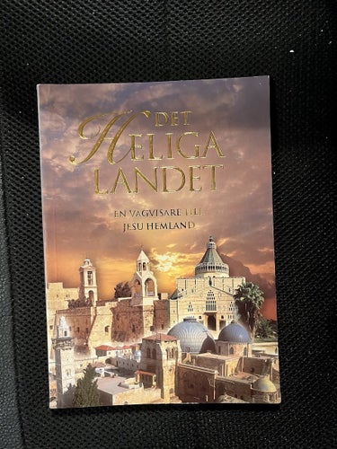 Det heliga landet. En vägvisare till Jesu hemland